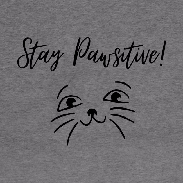 Stay pawsitive by Amadej